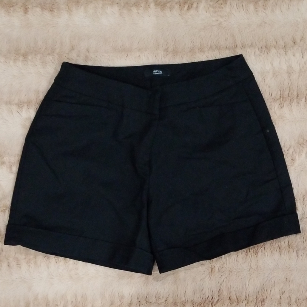 Black shorts